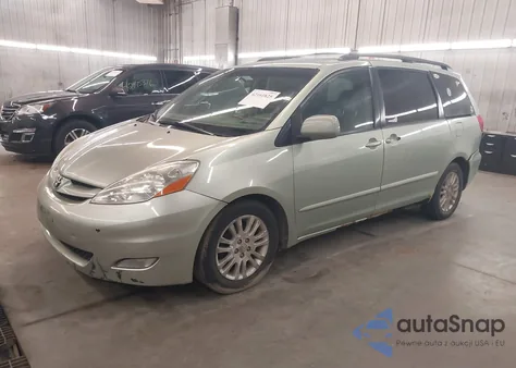 2008 Toyota Sienna Xle from USA, damaged, VIN 5TDZK22C38S164338